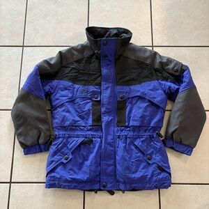 Inside Edge Snow Jacket waterproof ski snowboarding Youth Big Kids Size M 10/12